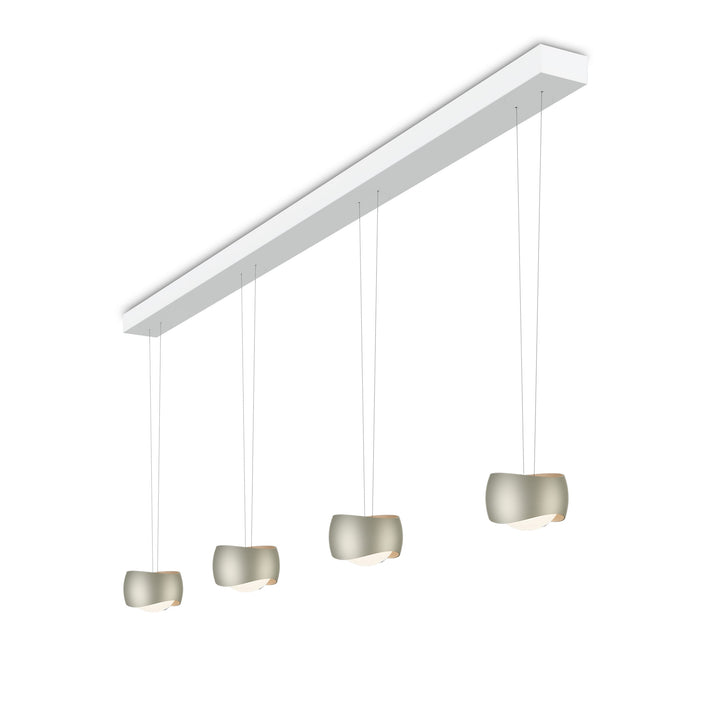 Pendelleuchte Curved