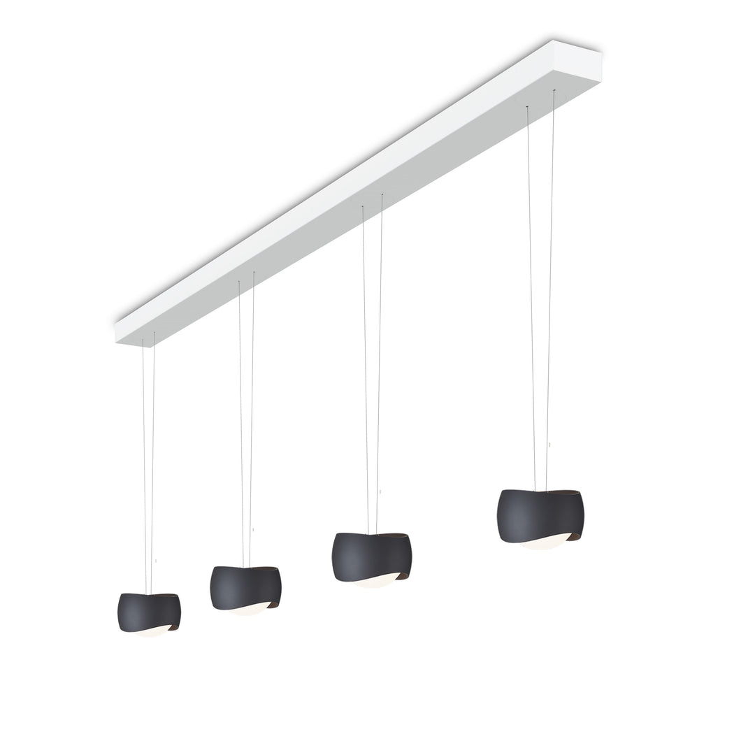 Pendelleuchte Curved