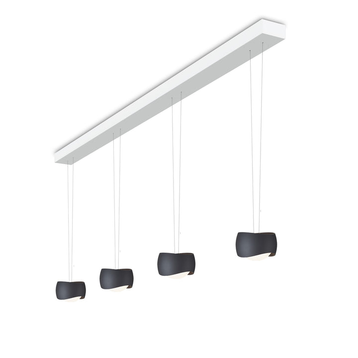 Pendelleuchte Curved