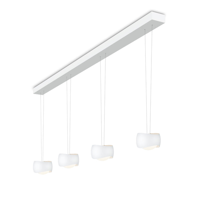 Pendelleuchte Curved