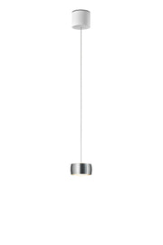 Oligo, Pendelleuchte Grace, 1-flammig Weiss Aluminium, hochwertige Pendelleuchte
