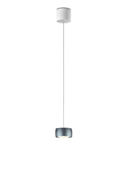 Oligo, Pendelleuchte Grace, 1-flammig Weiss Basalt, stilvolle Pendelleuchte