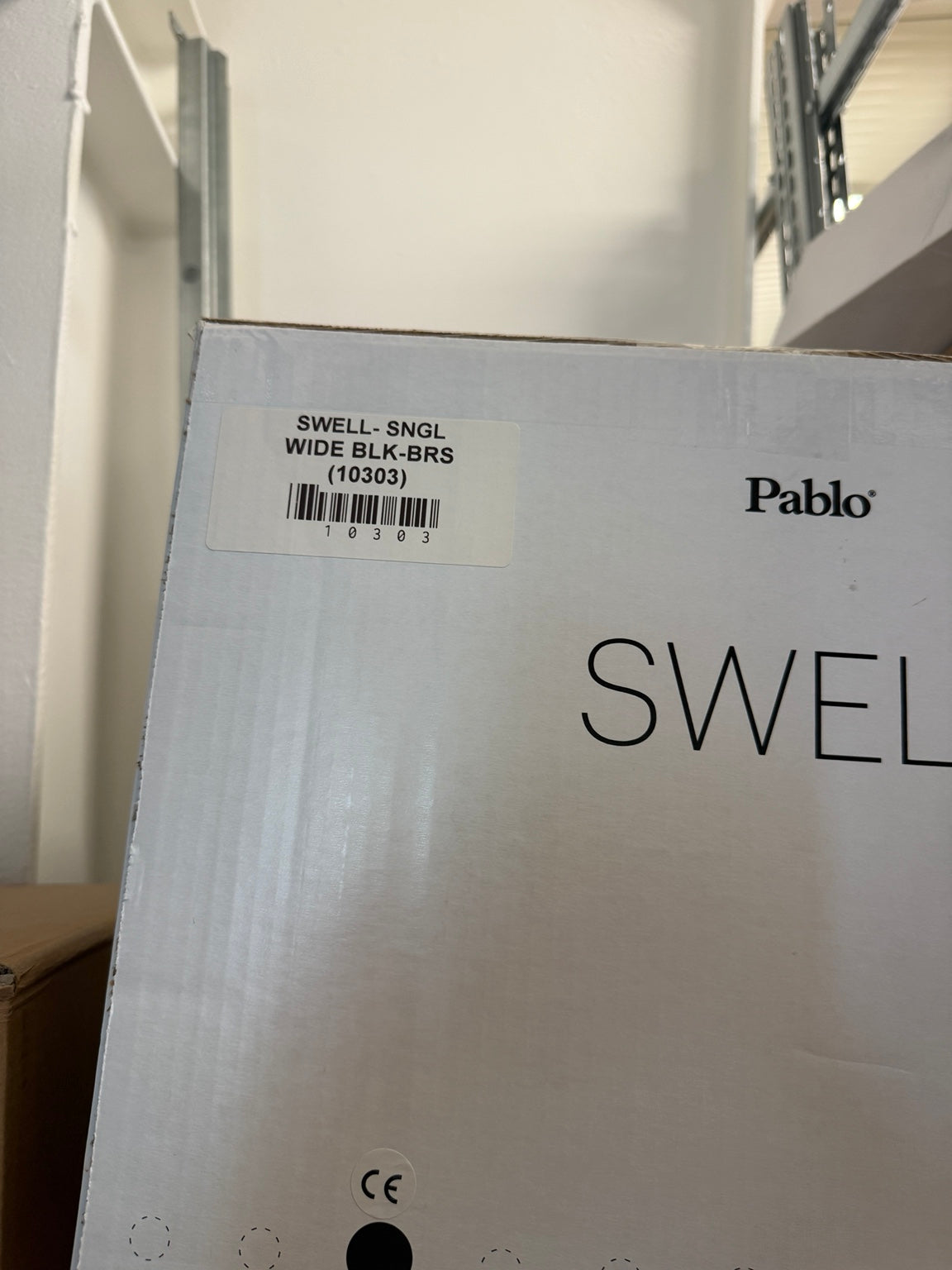 Originalverpackung Pablo Swell Single Wide 10303