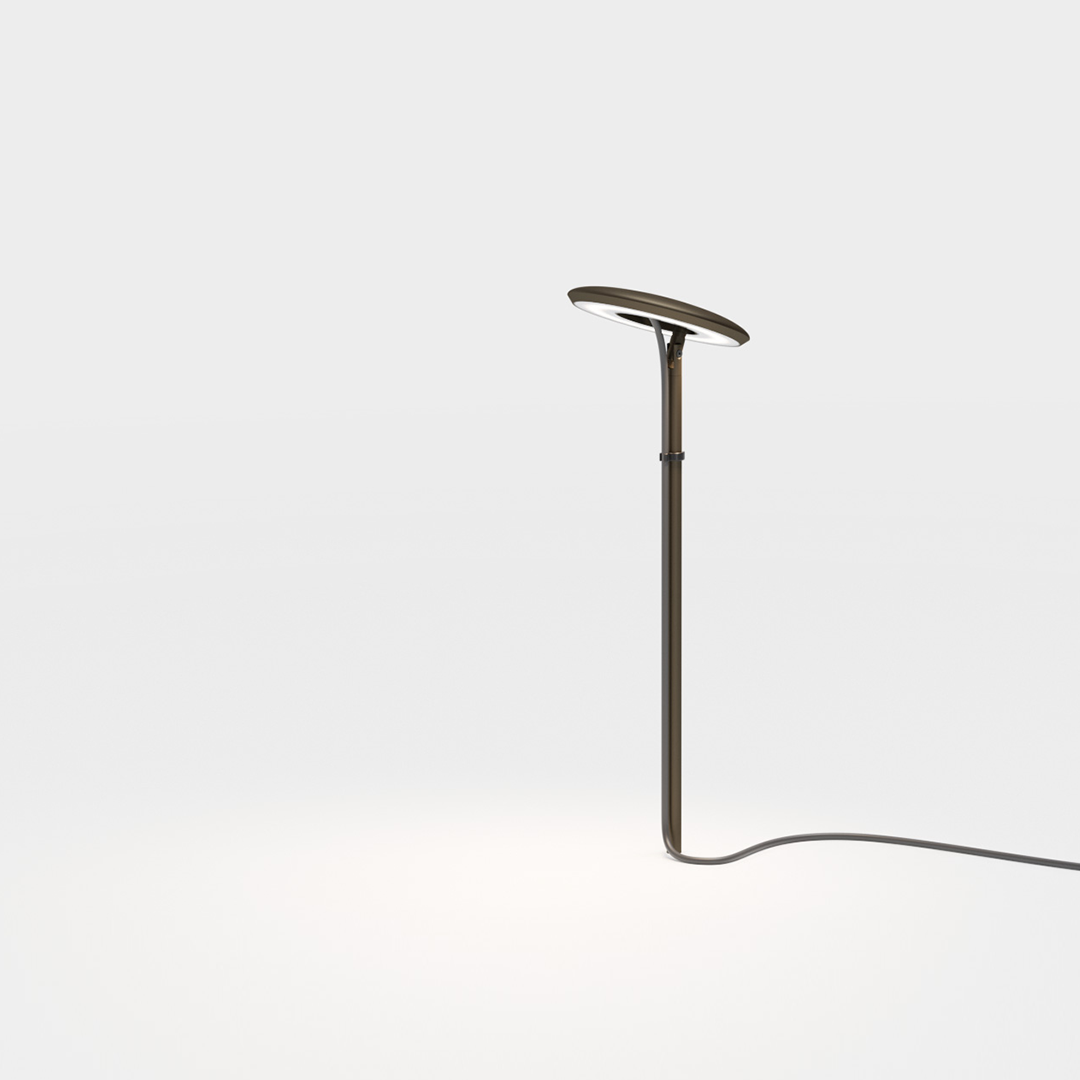 IP44.de LED Spießleuchte pad, Vorderansicht