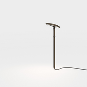 IP44.de LED Spießleuchte pad, Vorderansicht