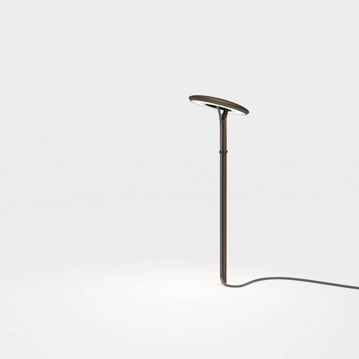IP44.de LED Spießleuchte pad, Vorderansicht