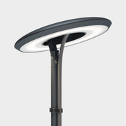 IP44.de LED Spießleuchte pad, Vorderansicht