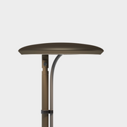 IP44.de LED Spießleuchte pad, Vorderansicht