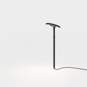 IP44.de LED Spießleuchte pad, Vorderansicht