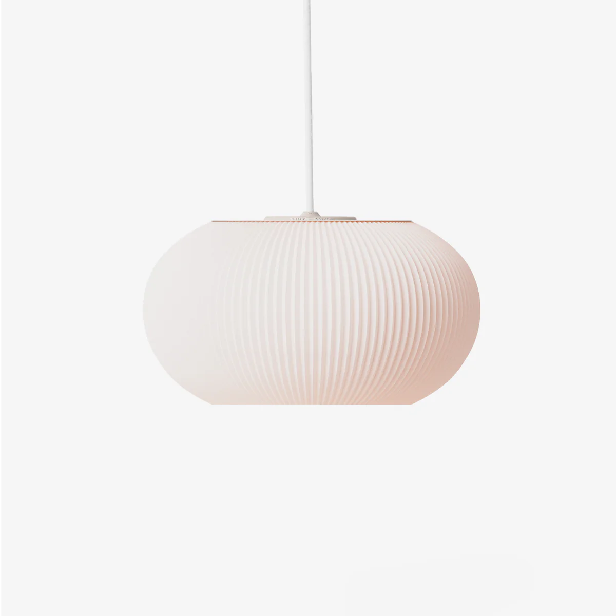 Recozy, Pendelleuchte Bold, Weiss, nachhaltige Pendelleuchte