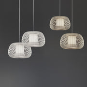 ACB Iluminacion, Pendelleuchte Mirta, Raumbild, hochwertige Lichtlösung