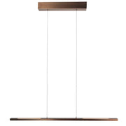 Steinhauer, Pendelleuchte Bande, Kakao 115cm, Produktbild