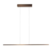 Steinhauer, Pendelleuchte Bande, Kakao 150cm, Produktbild