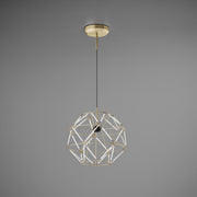 Urban Lighting, Pendelleuchte Euclide, 35cm Gold, stilvolle Pendelleuchte