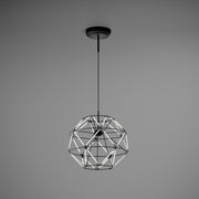 Urban Lighting, Pendelleuchte Euclide, 35cm Schwarz, moderne Lichtlösung
