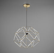 Urban Lighting, Pendelleuchte Euclide, 56cm Gold, hochwertige Pendelleuchte