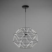 Urban Lighting, Pendelleuchte Euclide, 56cm Schwarz, moderne Pendelleuchte