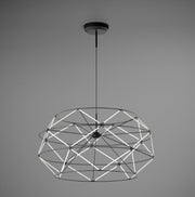 Urban Lighting, Pendelleuchte Euclide, 70cm Schwarz, moderne Esstischbeleuchtung
