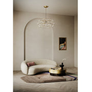 Urban Lighting, Pendelleuchte Euclide, 92cm Raumbild, moderne Pendelleuchte