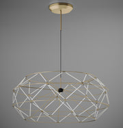 Urban Lighting, Pendelleuchte Euclide, 92cm Gold, stilvolle Pendelleuchte
