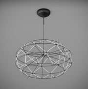 Urban Lighting, Pendelleuchte Euclide, 92cm Schwarz, hochwertige Raumbeleuchtung