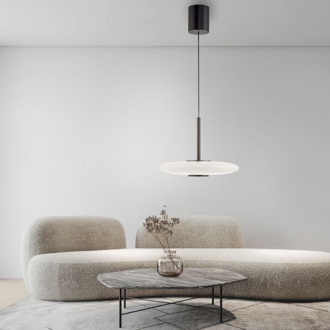 Pendelleuchte E-Vitrum elektrisch