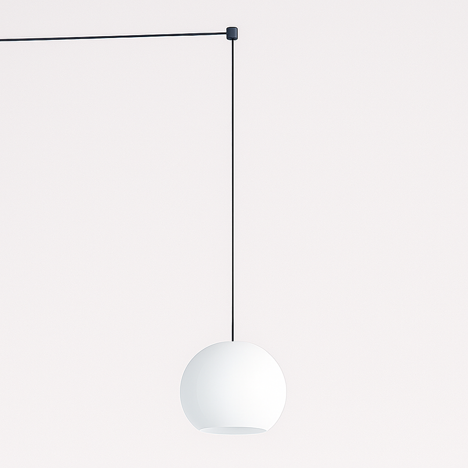 Bankamp, Pendelleuchte, Globe Modular