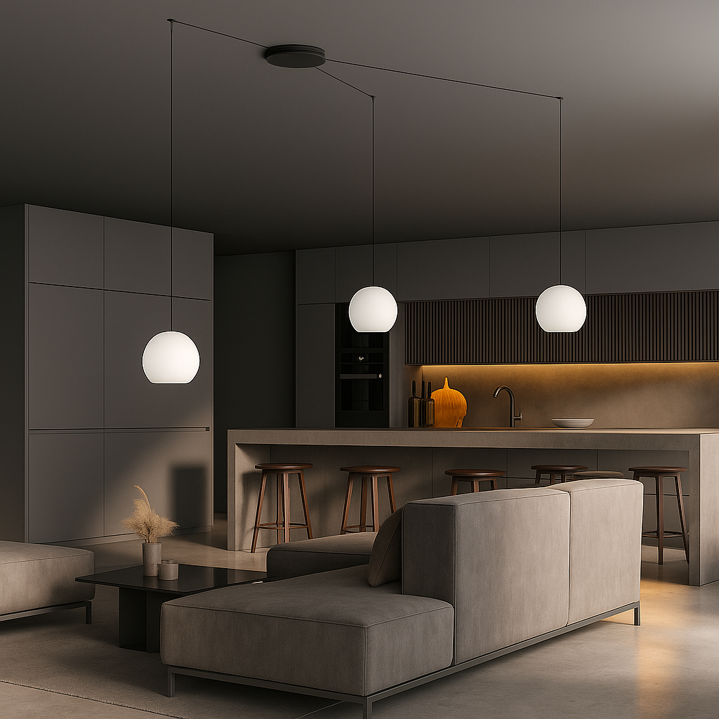 Pendelleuchte Globe Modular Set