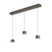 Elements, Pendelleuchte Mika, Bronze, Produktbild