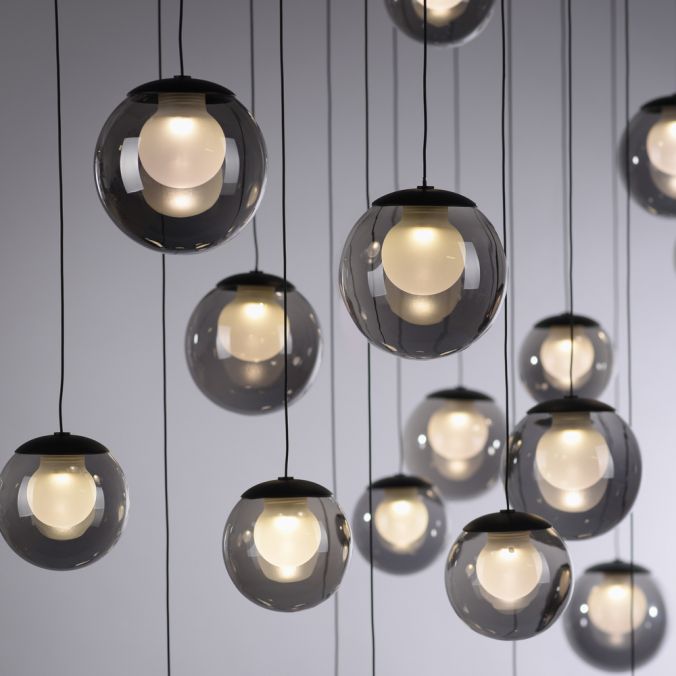 Suspension escamotable, allongée