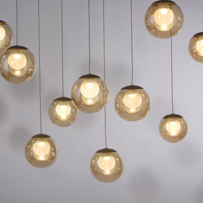 Suspension escamotable, allongée