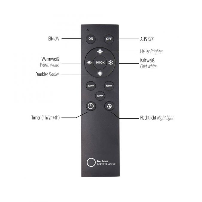 Suspension escamotable, allongée