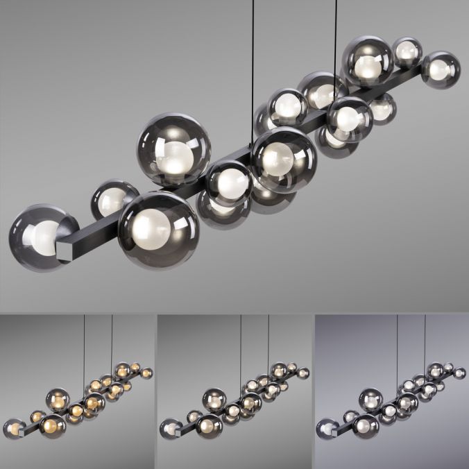 E-Popup electric pendant light