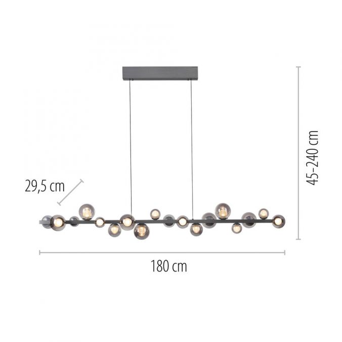 E-Popup electric pendant light