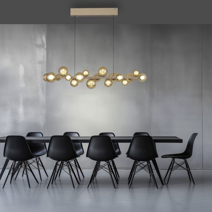E-Popup electric pendant light