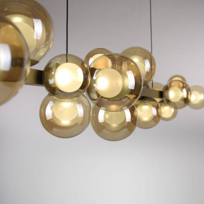 Pendelleuchte E-Popup elektrisch, Designlampe, dimmbar, für Esszimmer