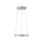 Pure, Pendelleuchte E-Clipse elektrisch, Aluminium 50cm, Produktbild