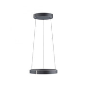 Pure, Pendelleuchte E-Clipse elektrisch, Anthrazit 50cm, Produktbild