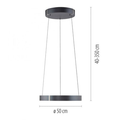 Pendelleuchte E-Clipse elektrisch