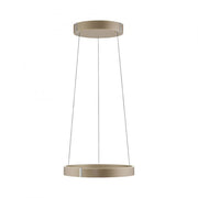 Pure, Pendelleuchte E-Clipse elektrisch, Bronze 50cm, Produktbild
