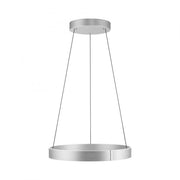 Pure, Pendelleuchte E-Clipse elektrisch, Aluminium 70cm, Produktbild