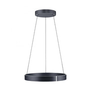 Pure, Pendelleuchte E-Clipse elektrisch, Anthrazit 70cm, Produktbild