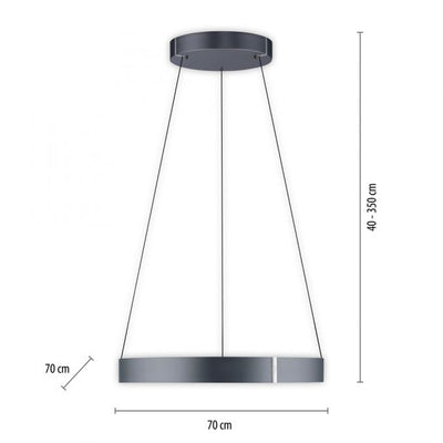 Pendelleuchte E-Clipse elektrisch