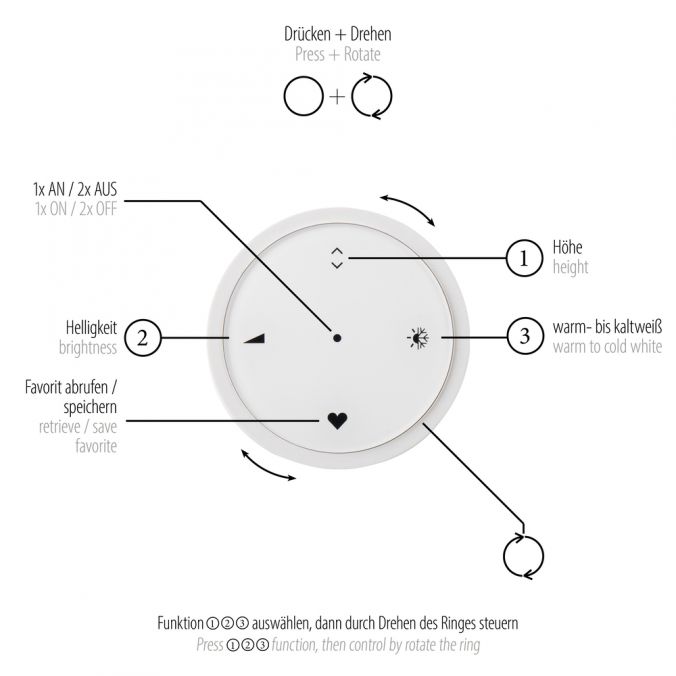 Pendelleuchte E-Clipse elektrisch