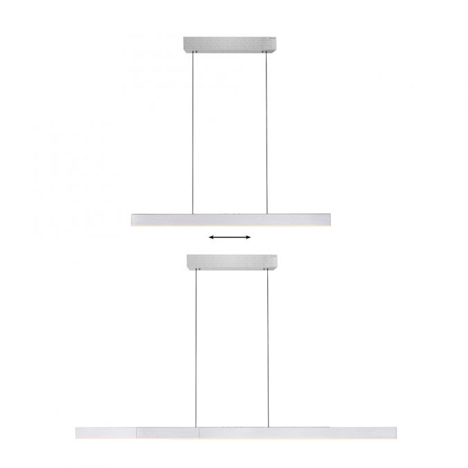 Pendelleuchte E-Moto-Rise elektrisch