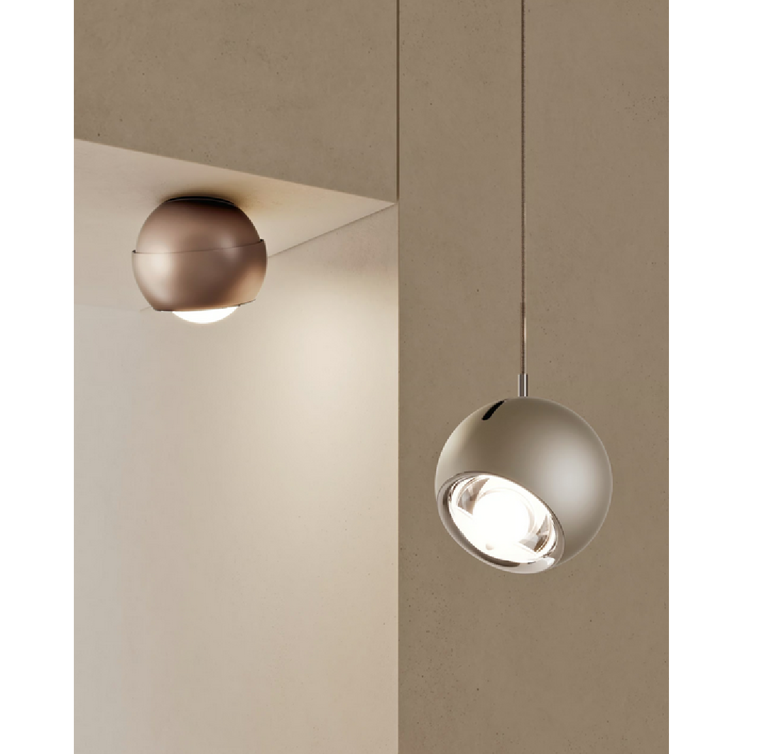 Suspension araignée sans rosace