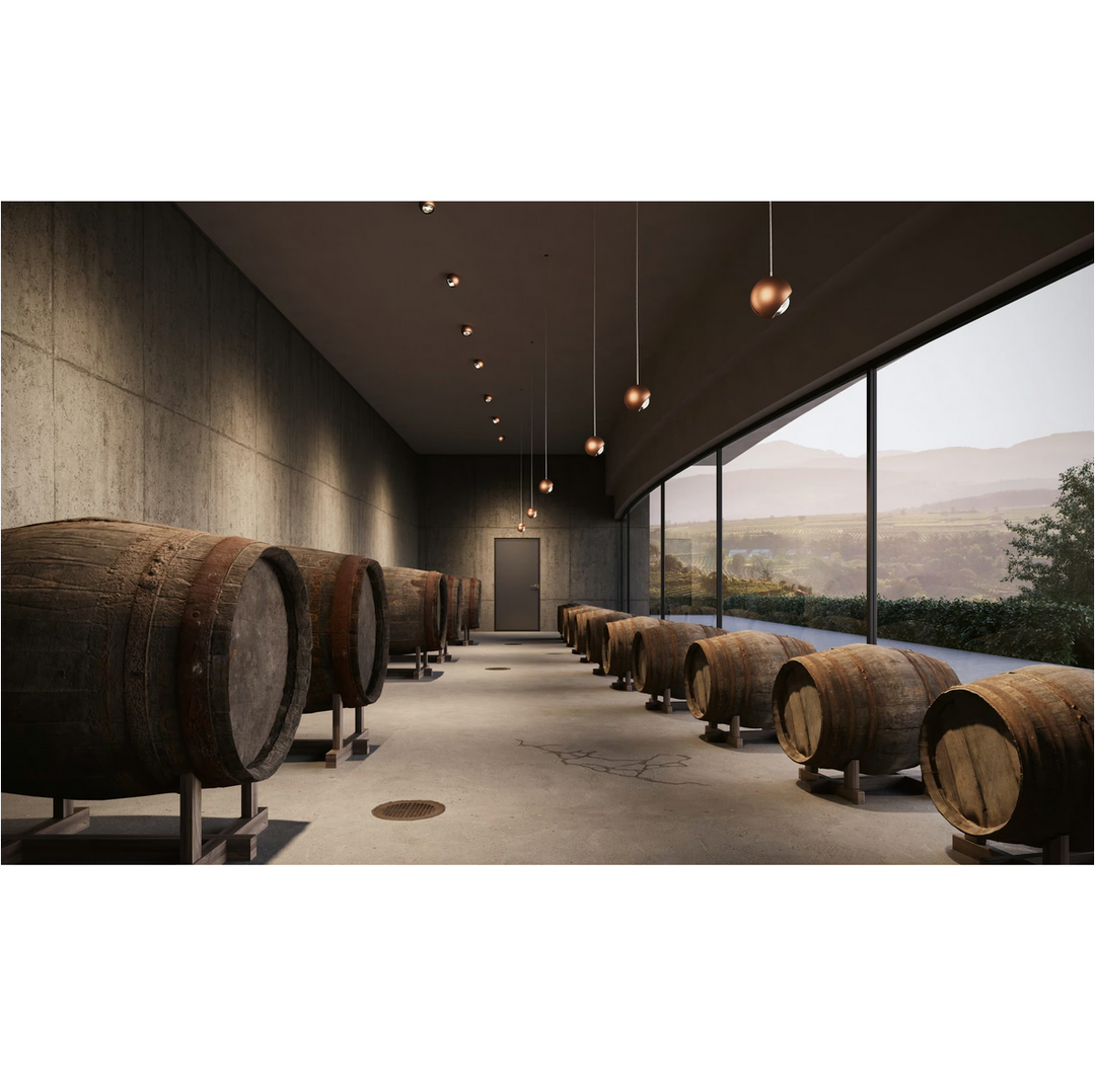 Suspension araignée sans rosace