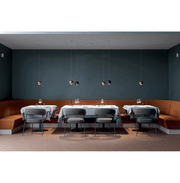 Lodes, Pendelleuchte Spider ohne Baldachin, Raumbild Esszimmer