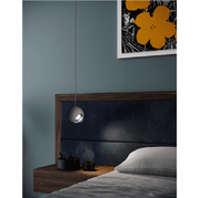 Lodes, Pendelleuchte Spider ohne Baldachin, Raumbild Schlafzimmer