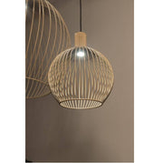 Expo Trading, Pendelleuchte Wire, Sand, Raumbild
